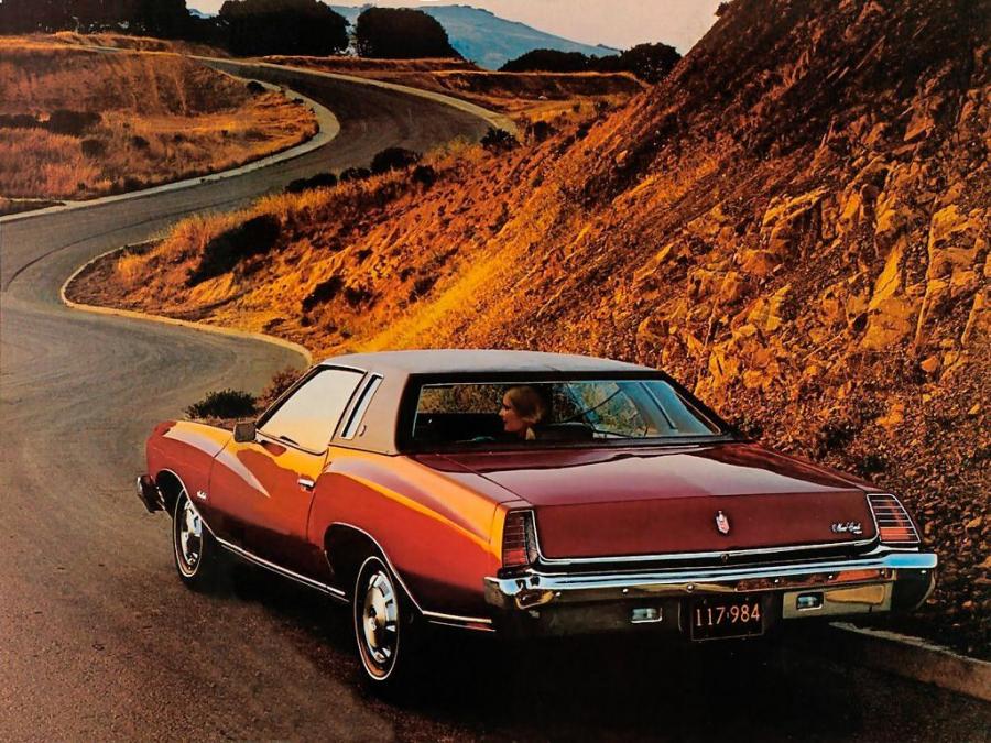  Chevrolet Monte Carlo Coupe 1973 года  (фото 2 из 3)